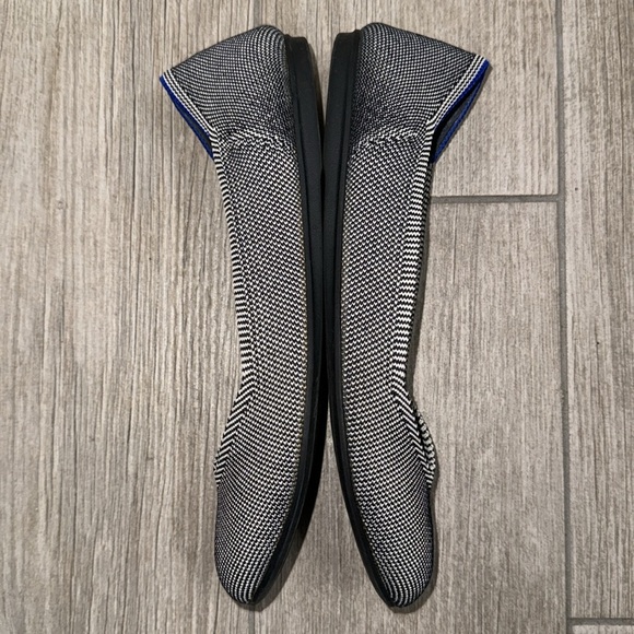 Rothy’s Navy Birdseye Round Toe Size 8 - Picture 9 of 15